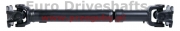 карданный вал шрус toyota hilux 4x4 2005-12, l=650mm, 2x flansza 66x66