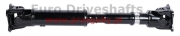 propshaft front toyota hilux 2016-, l=630mm, 2x flange 66x66