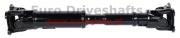 propshaft front toyota hilux, l=597mm, 2x flange 66x66