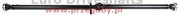 propshaft volvo xc70, v70 -2007, l=1785mm, l1=mm, 2x przegub 86mm