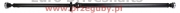 propshaft volvo xc90, 2.4 d3, 3.2, l=2220mm, l1=840mm, 2x przegub 86mm
