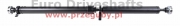 propshaft vw transporter t5 long, 2.5 tdi/3.2 4motion (m.t.), l=1947mm, l1= 840mm, l2=1850mm, 2 x przegub 100mm
