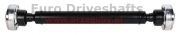 wał napędowy przód vw touareg, audi q7, porsche cayenne, l=632mm, 2x przegub 100mm