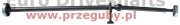 propshaft rear vw tiguan, audi q3, l=2230mm, l1=1390mm, Rubber coupling 96mm + Rubber coupling 104mm