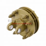 Friction Clutch  32 x 76 max 1450nm d=200mm, 8 splines 38mm (1 1/2