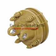 Friction Clutch  35 x 98 max 1700nm d=200mm, 6 splines 34.9mm (1 3/8