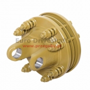 Friction Clutch  41 x 118 max 2400nm d=195mm, 6 splines 34.9mm (1 3/8