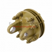 Friction Clutch  42 x 104.5  max 2000nm d=200mm, 6 splines 44.4mm (1 3/4