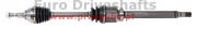 ford mondeo v (p) front driveshaft 2.0 tdci 2014- (a.t.) 2wd, l=1005mm