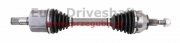 ford kuga ii (l) front driveshaft 2.0 tdci 2013-2019 4wd (a.t.), l=645mm