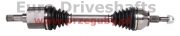 ford kuga ii (l) front driveshaft 2.0 tdci 2013-2019 (m.t.), l=660mm