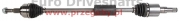 ford (p) front driveshaft focus iv 1.5 ecoblue 2018--> (m.t.), l=990mm
