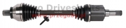 ford (l) front driveshaft galaxy ii, mondeo iv, s-max ii 1,6 ecoboost (m.t.), l=605mm