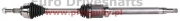 ford (p) front driveshaft focus iv 2.0 ecoblue 2018--> (m.t.), l=985mm