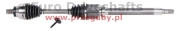 ford mondeo iv (p) front driveshaft galaxy iii, s-max 2.0 ecoboost/2.0 scti (a.t - mps6/m.t.), l=952mm