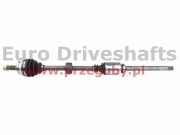 renault master ii driveshaft (p) 2000- opel movano 2.8 dti,  l=1127mm