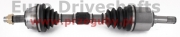 alfa romeo 156 (l) передняя полуось 1.9 jtd, lancia lybra, l=620mm