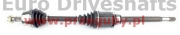 alfa romeo 156 (p) front driveshaft 1.9 jtd, lancia lybra, l=935mm