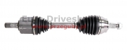 alfa romeo giulietta (l) передняя полуось 1.8 tbi/2.0 jtdm, (m.t.), l=626mm