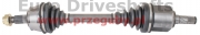 fiat doblo ii (l) front driveshaft 1.4/1.6 d multijet 2010-> opel combo 1.6 cdti (m.t. - with hardened suspension), l=600mm
