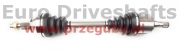 alfa romeo 159 (l) передняя полуось 1.9 jts/1.9 jtdm/2.2 jts, brera 2.2 jts, spider 2.2 jts (m.t.), l=640mm
