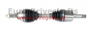 alfa romeo 159 (l) передняя полуось 2.4 jtdm, brera 2.4 jtdm, spider 2.4 jtdm (m.t.), l=595mm