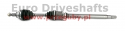 alfa romeo 159 (p) передняя полуось 2.4 jtdm, brera 2.4 jtdm, spider 2.4 jtdm (m.t.), l=1060mm