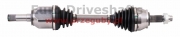 fiat fiorino (l) front driveshaft qubo 1.3 jtd, lancia musa, l=585mm