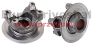 złącze flange z splineem 27 x 81.8 29 splines 32mm, h-77mm, pinion yoke