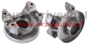 złącze flange z splineem 27 x 81.8 30 splines 33.4mm, h-66mm, pinion yoke