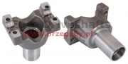 złącze flansza z frezem 27 x 92 28 frezów 30.7mm, h-120mm, pinion yoke