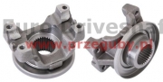 złącze flansza z frezem 27 x 92 30 frezów 33.4mm, h-68mm, pinion yoke