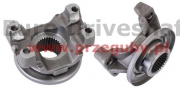 złącze flansza z frezem 27 x 92 30 frezów 33.4mm, h-68mm, pinion yoke