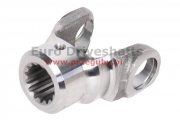 złącze flange z splineem 22 x 58.2 14 splines, diameter  wewnętrzna 25-22mm, śtube  zew 39.9mm, h-59mm, center hole m6