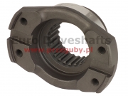 złącze flange z splineem 7c 24 splines , h-65mm, komatsu