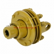 Friction Overrun / free wheel Clutch 30.2 x 106.3 d-200mm, 6 splines 34,9mm (1 3/8