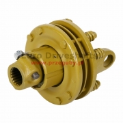 Friction Overrun / free wheel Clutch 34.9 x 106.3 d-200mm, 20 splines 44.4mm (1 3/4