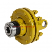 sprzęgło jedn.cierne 34.9 x 106.3 d-200mm, 6 шлицевой конец 34,9mm (1 3/8