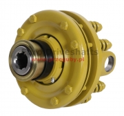 Friction Overrun / free wheel Clutch 34.9 x 106.3 d-200mm, 6 splines 34,9mm (1 3/8