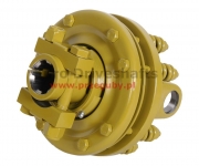 Friction Overrun / free wheel Clutch 34.9 x 106.3 d-200mm, 6 splines 44.4mm (1 3/4