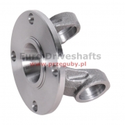 flange yoke 27 x 74.6 100mm, sae 47mm, 4x10mm (59.5x59.5), h-47mm, bmw
