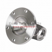 flange yoke 27 x 74.6 100mm, din 57mm, 6x8mm (42x42), h-50mm