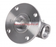flange yoke 27 x 74.6 100mm, sae 45mm, 4x8mm (56x56), h-47mm, suzuki