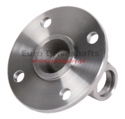 złącze kołnierzowe 27 x 74.6, 110mm, sae 45mm, 4x10mm, (63x63), h-38mm