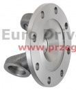 flange yoke 27 x 74.6 120mm, din 75mm, 8x10mm (39x39), h-46mm