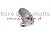 flange yoke 27 x 74.6 120mm, din 75mm, 8x10mm (39x39), h-42mm
