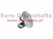 flange yoke 27 x 74.6 120mm, without bolt holes, without spigot, h-59mm