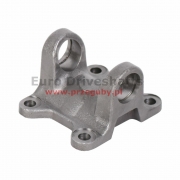 flange yoke 27 x 74.6 120mm, din 57mm, 4x10.2mm (65x78), h-42mm, mercedes vito