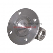 flange yoke 27 x 74.6 120mm, sae 65mm, 4x10.5mm (67.5x67.5), h-58mm, nissan, dacia, opel frontera