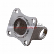 flange yoke 27 x 74.6 99mm, sae 50mm, 4x10mm (57.5x57.5), h-42mm, nissan